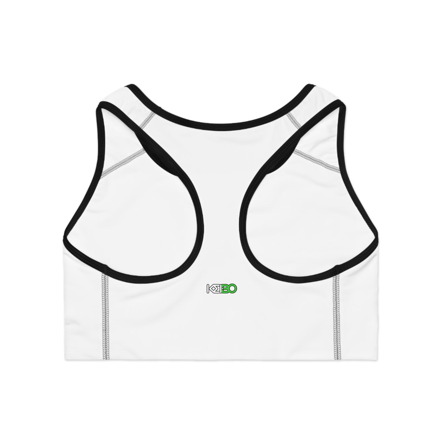 Stand Out Graphic Sports Bra for Active Lifestyle