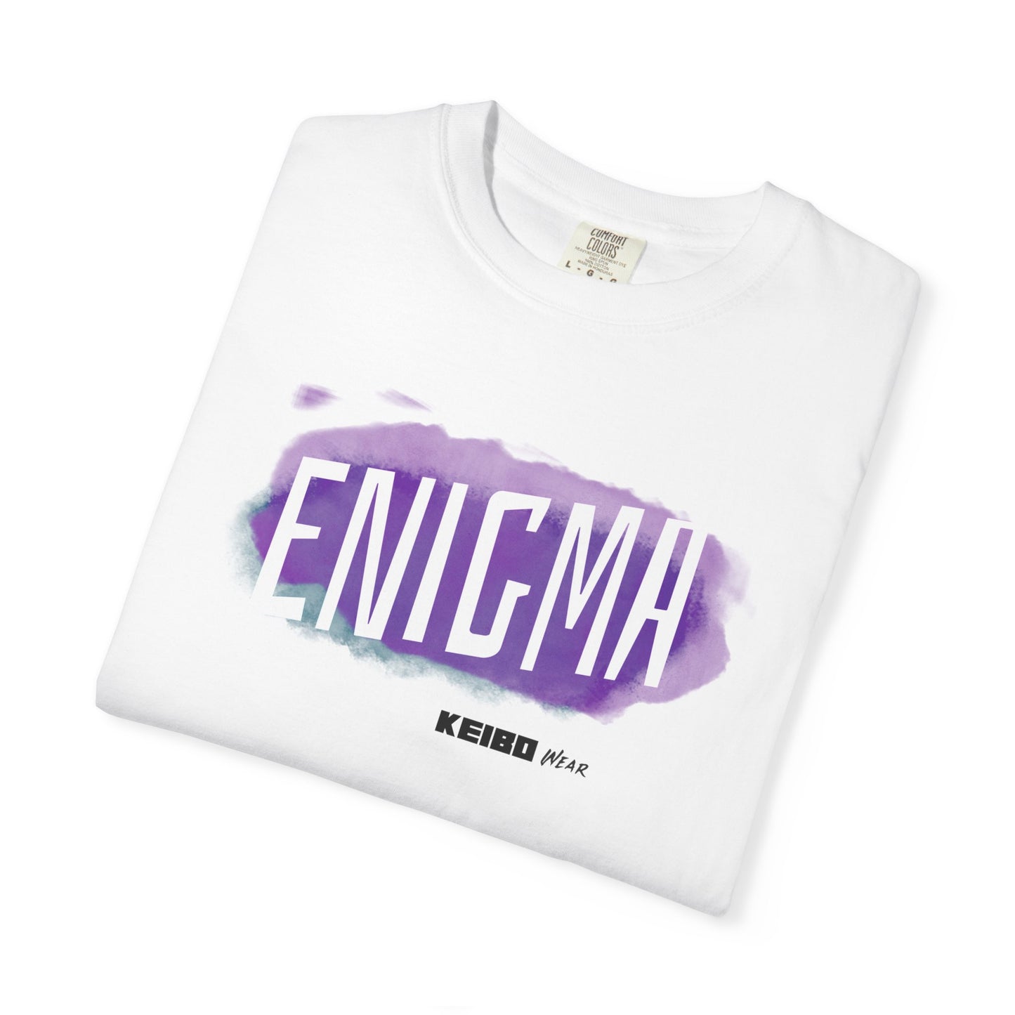 Enigma Unisex Garment-Dyed T-Shirt - Stylish and Unique Casual Wear