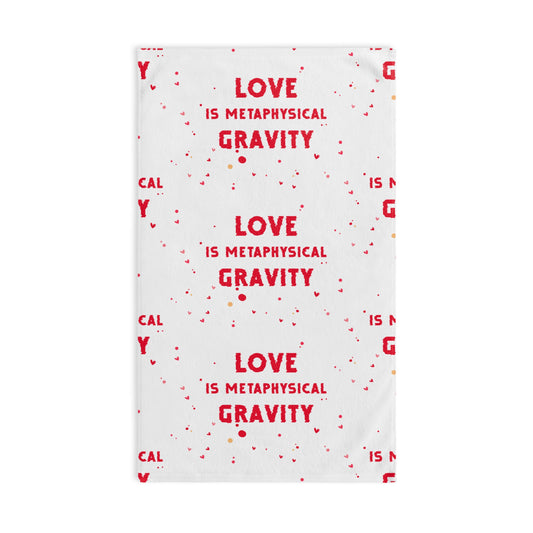 Romantic Hand Towel - Valentine's Day Gift