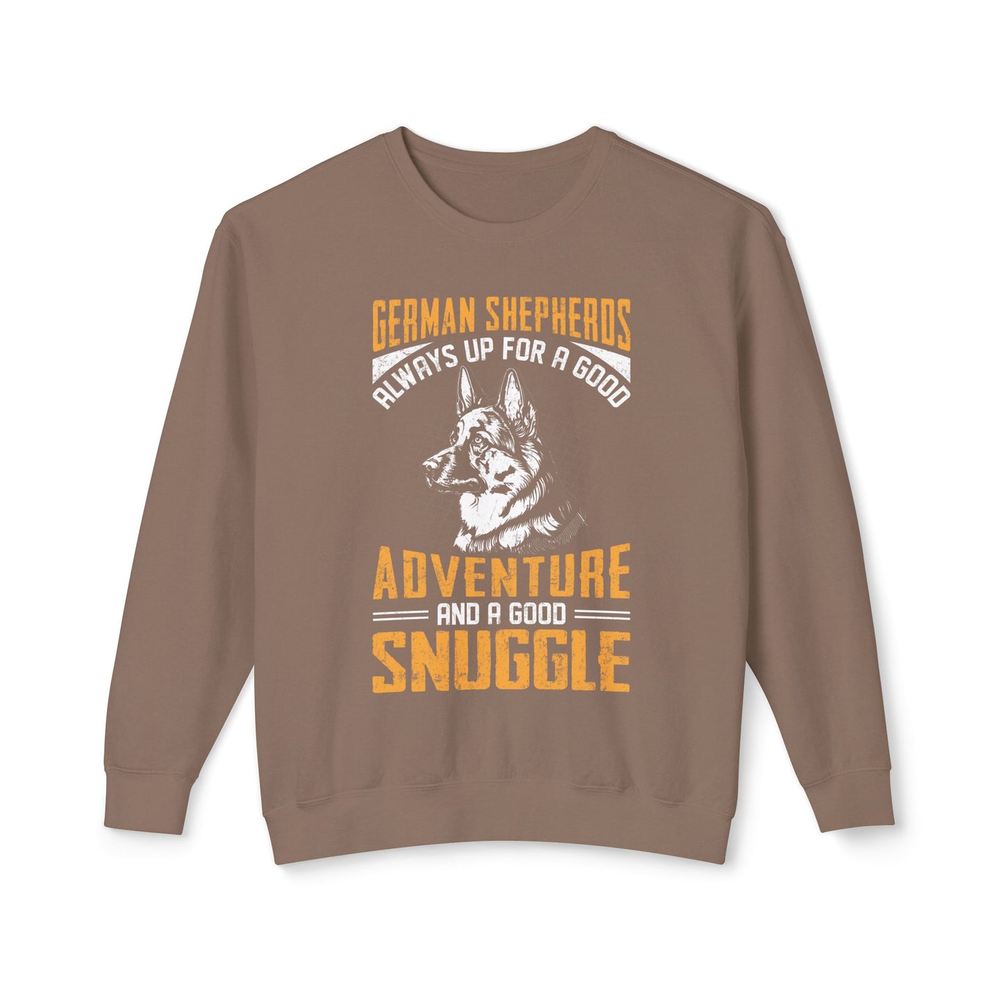 Men's German Shepherd Dog Lover Sweatshirt