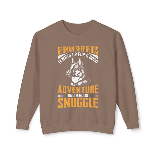 Men's German Shepherd Dog Lover Sweatshirt