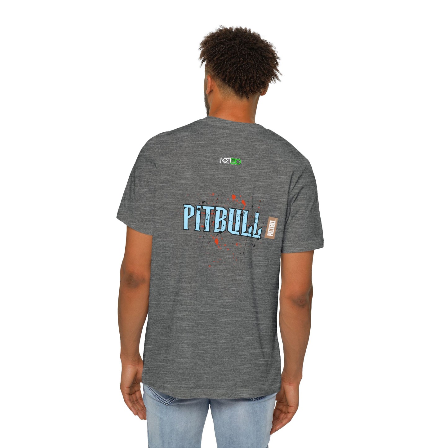 Pitbull Graphic Men's T-Shirt – USA-Made Pitbull Pride Tee