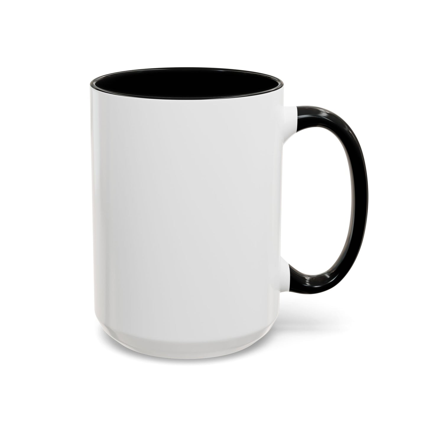 Patriotic Accent Coffee Mug - 'God Bless America'