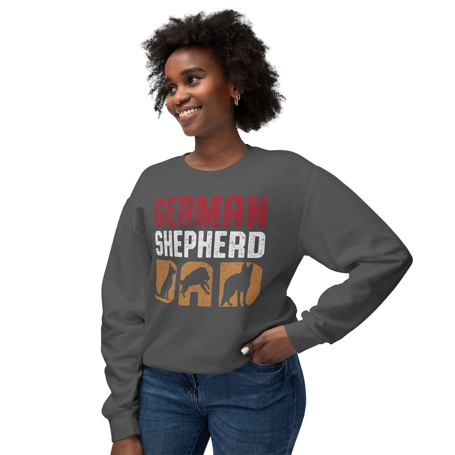 Men's German Shepherd Dog Lover Sweatshirt
