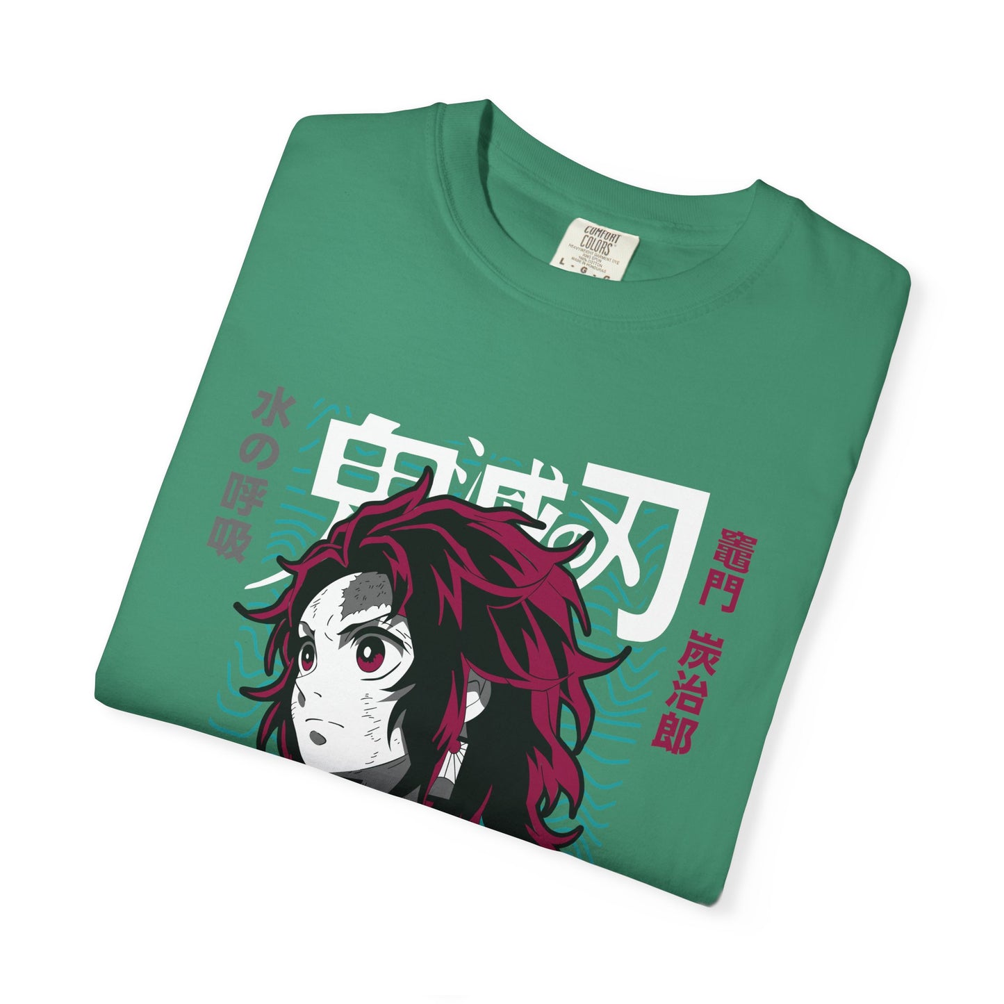 Unisex Anime-Inspired Tanjiro Design T-Shirt