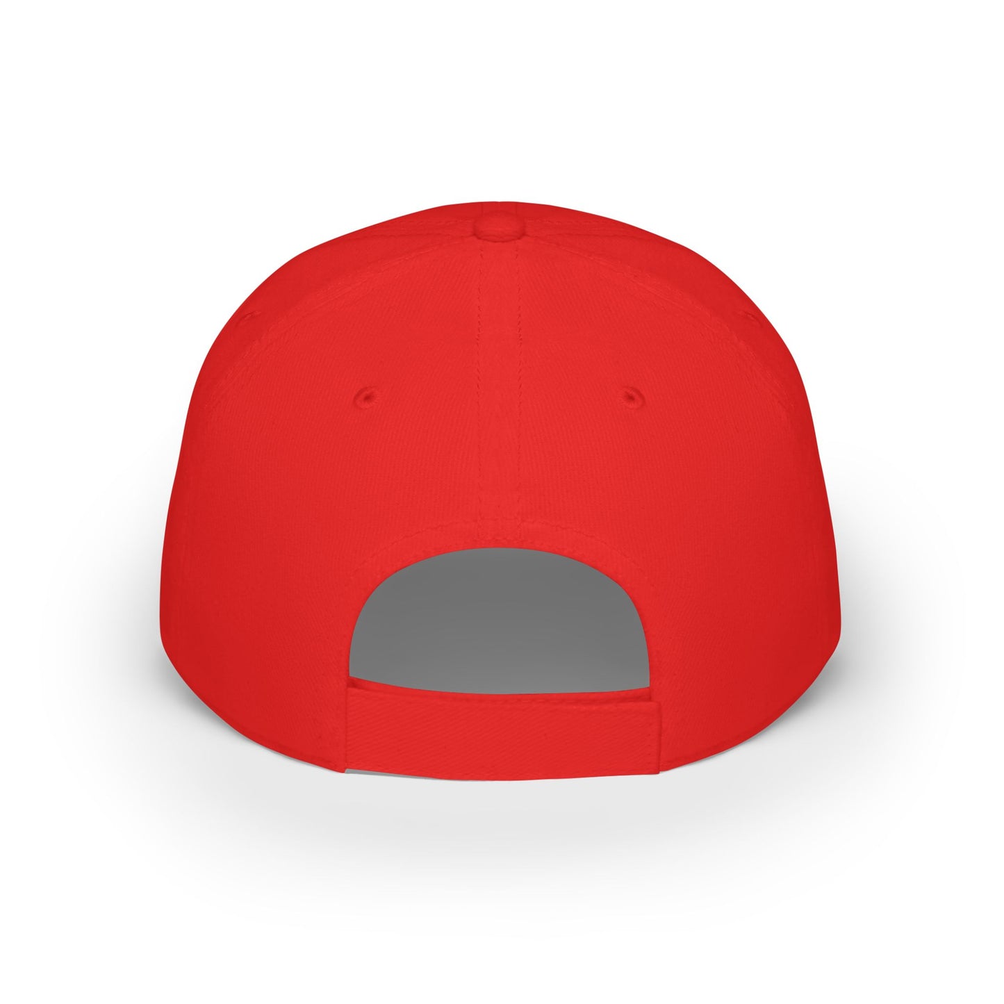 Stand Strong Low Profile Baseball Cap - Red
