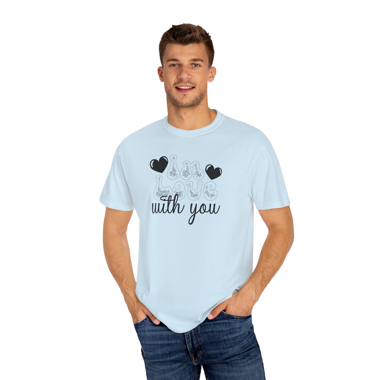 Women Graphic T-Shirt In Love With You for Valentine's Day