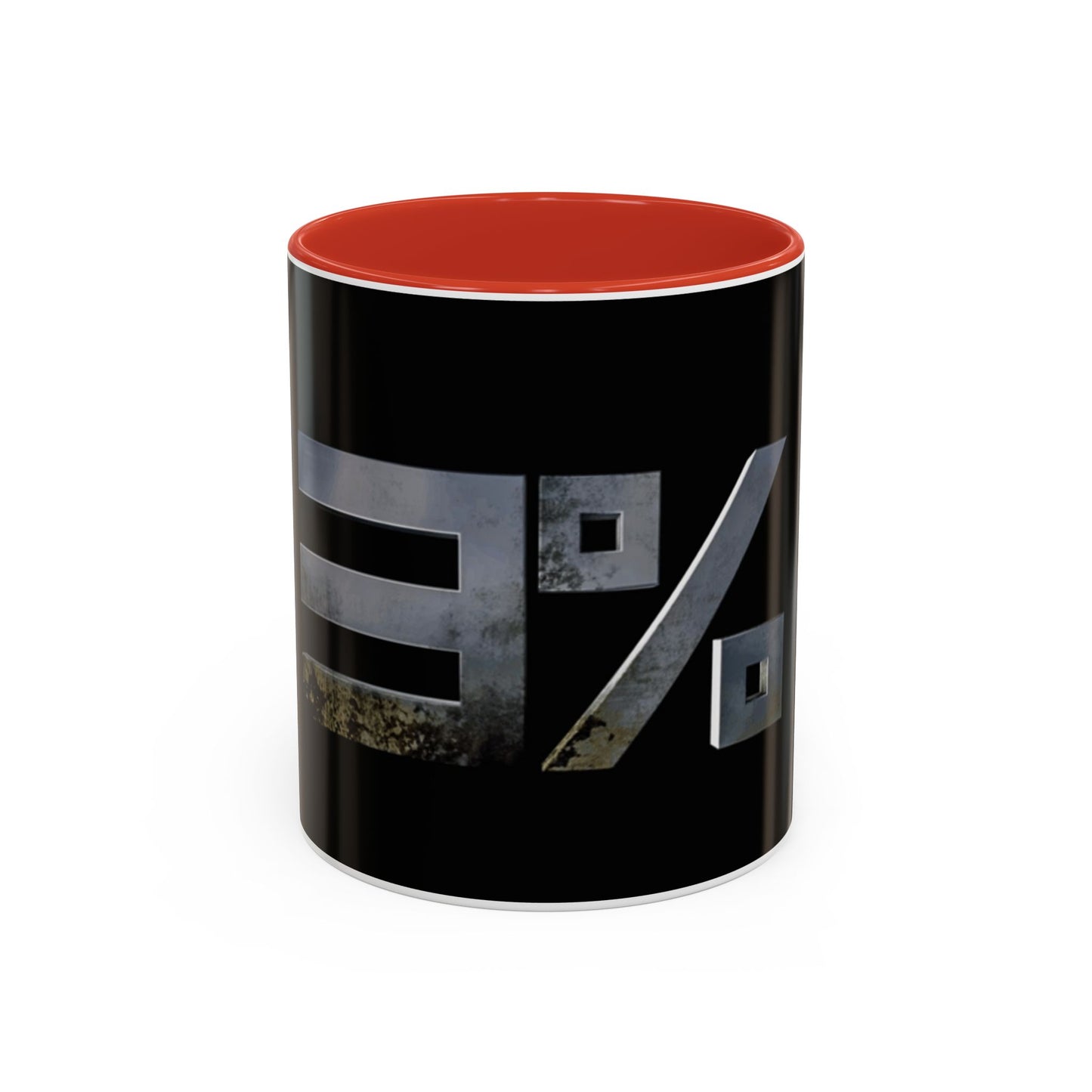 Bold Message Accent Coffee Mug -11/15oz, for Daily Motivation and Unique Gifting