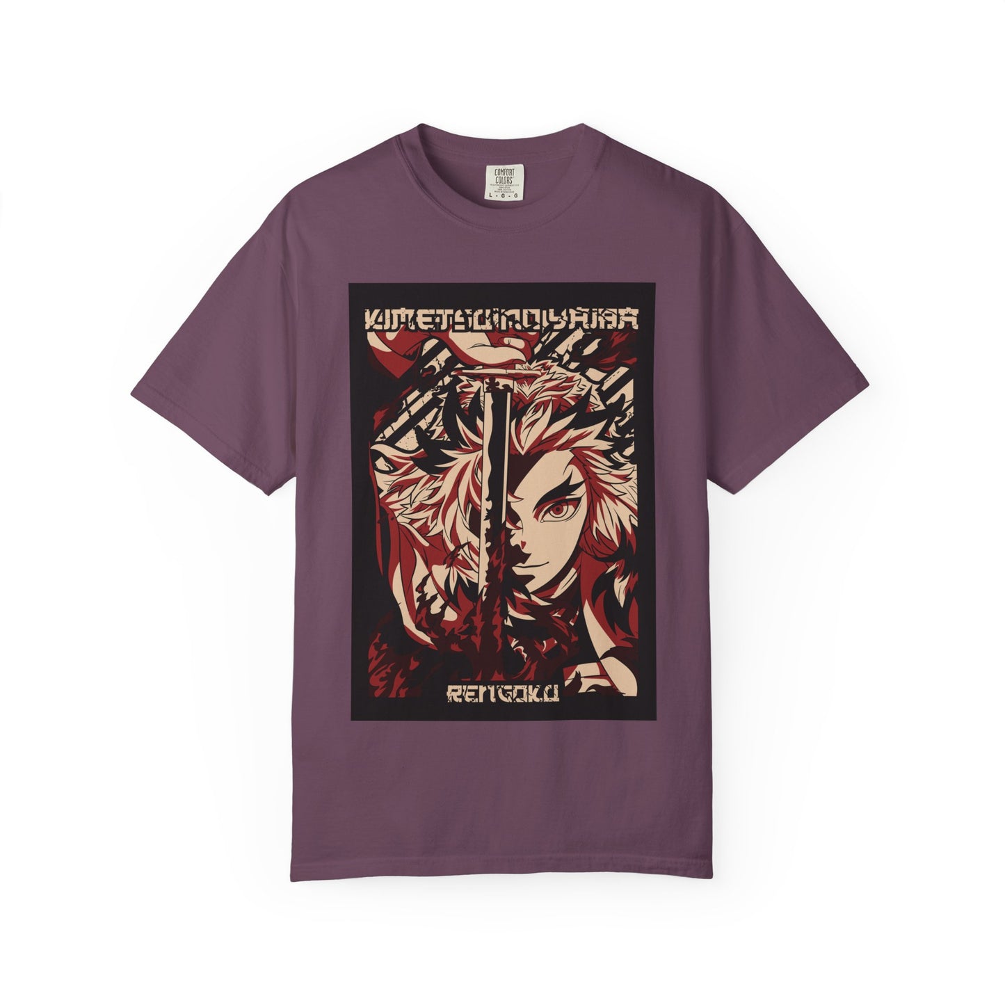 Unisex Anime Graphic T-Shirt Kimetsu no Yaiba Design
