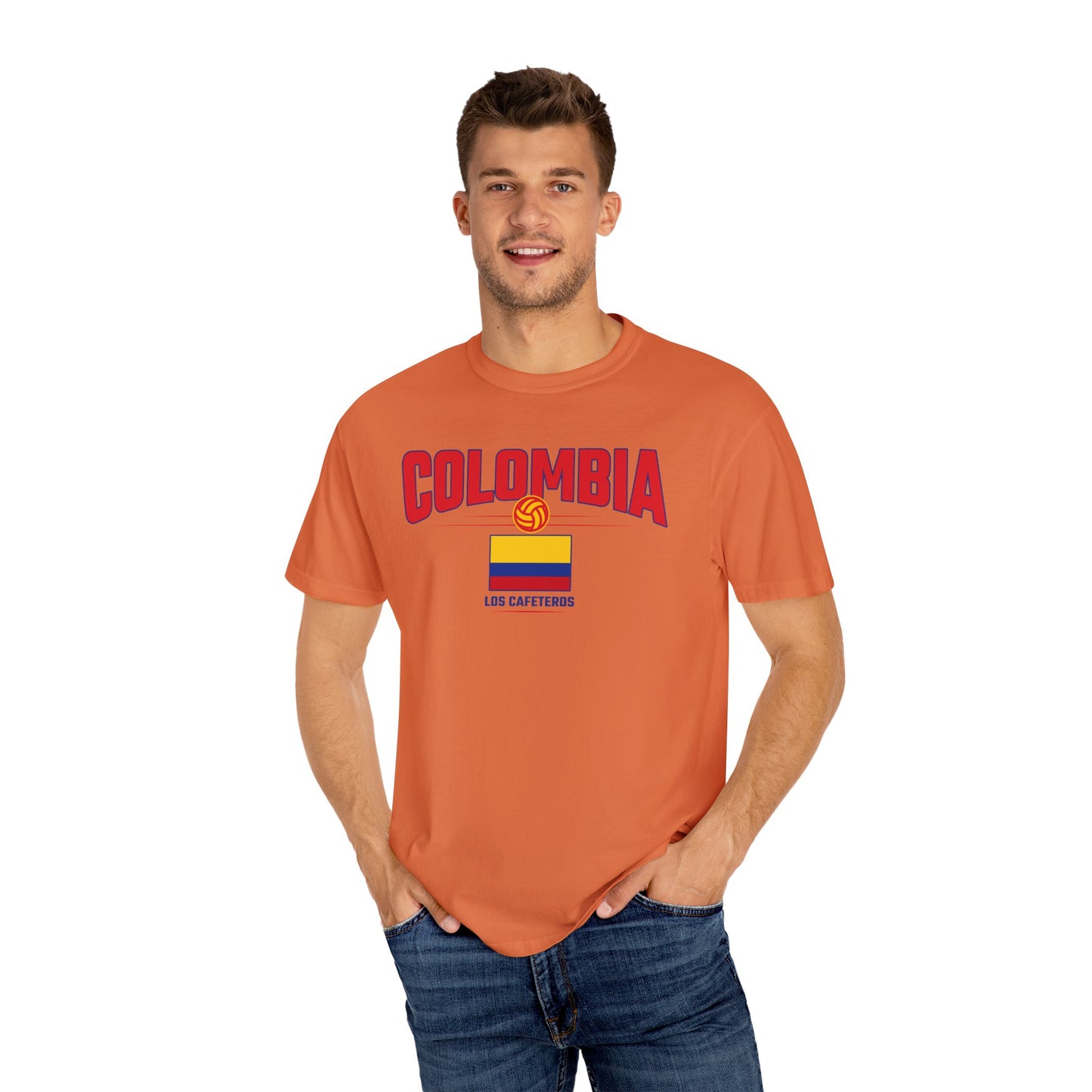 Unisex T-shirt Colombia Lovers Perfect for Celebrations & Every Day