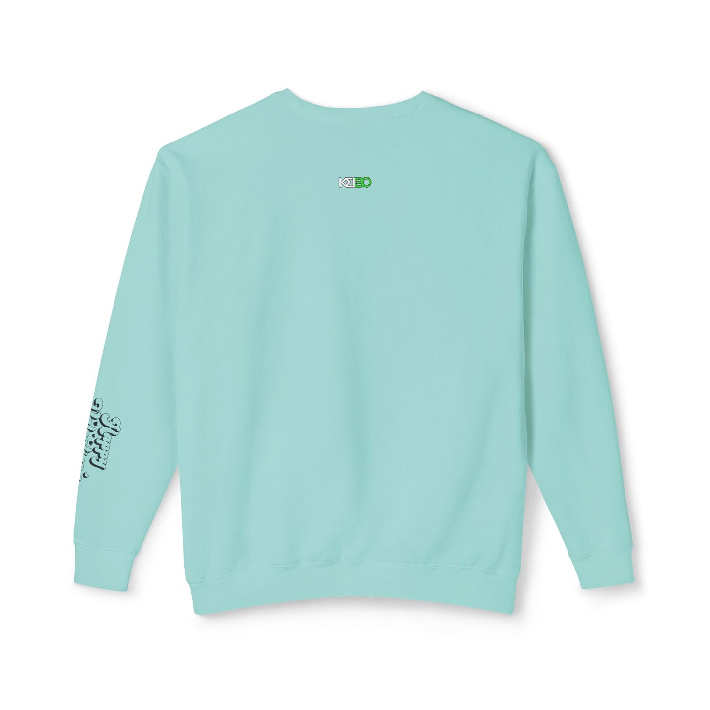 Women Sweatshirt Love And Blessed - Perfect for Valentine's Day Outfit