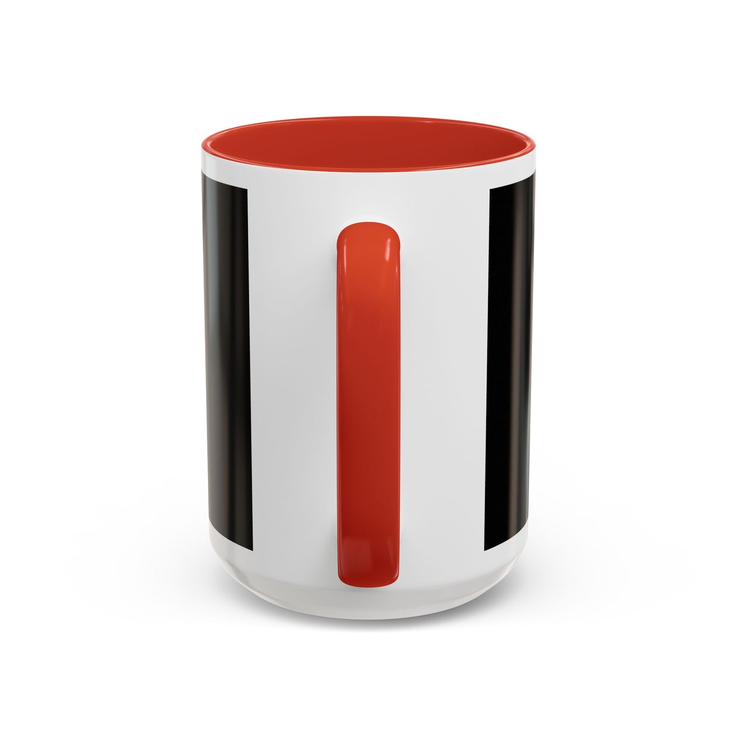 Bold Message Accent Coffee Mug -11/15oz, for Daily Motivation and Unique Gifting