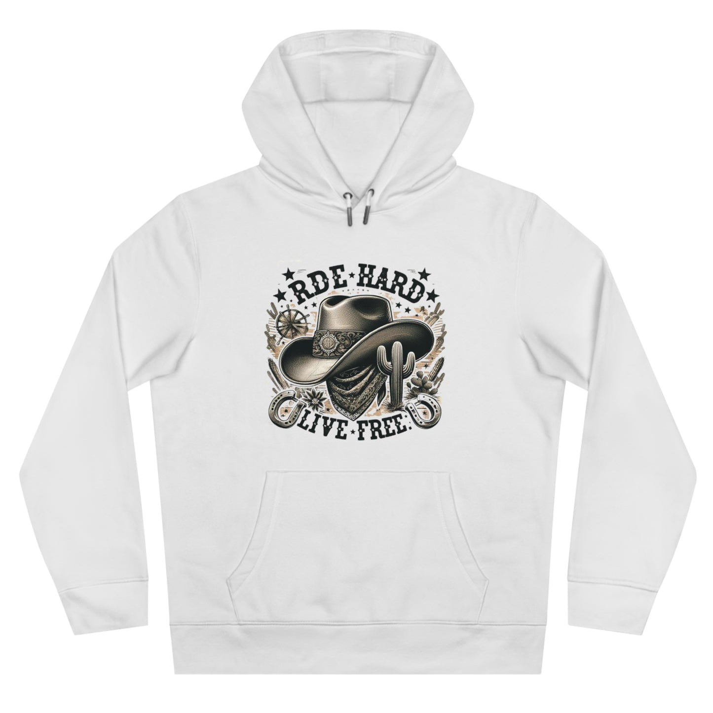 Cowboy Core King Hoodie – Cozy Western Style for Adventurers