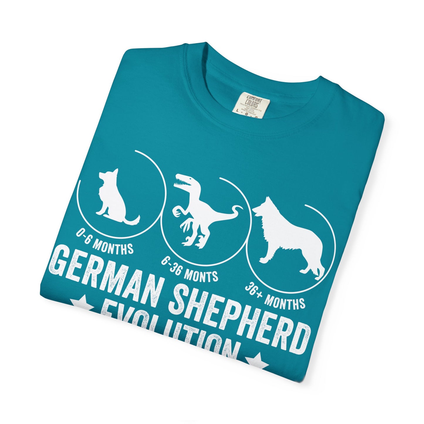 Unisex T-Shirt Design German Shepherd Lover Perfect for Dog Owners