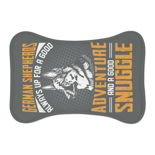 Personalyzed Dog Feeding Mat German Shepherd Pet Mat for Dog Lovers