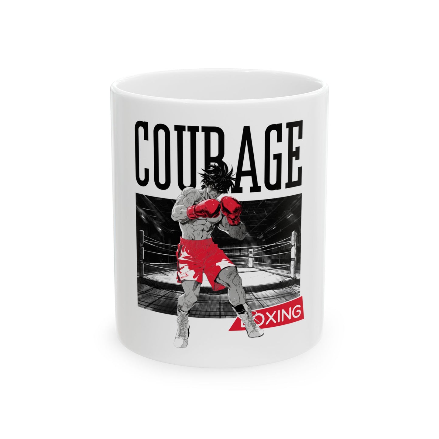 Boxing Lovers Ceramic Mug 11oz & 15oz - Motivational Coffee Cup