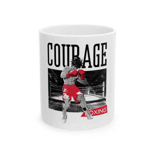 Boxing Lovers Ceramic Mug 11oz & 15oz - Motivational Coffee Cup