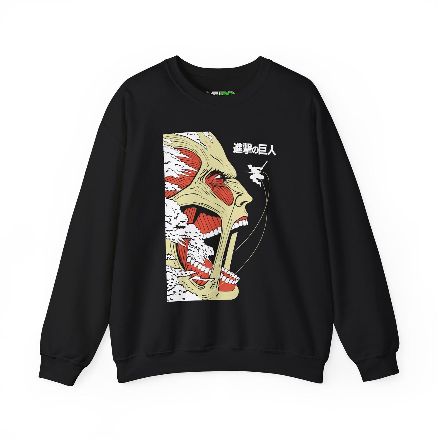Unisex Heavy Sweatshirt Artistic Unique Face Design