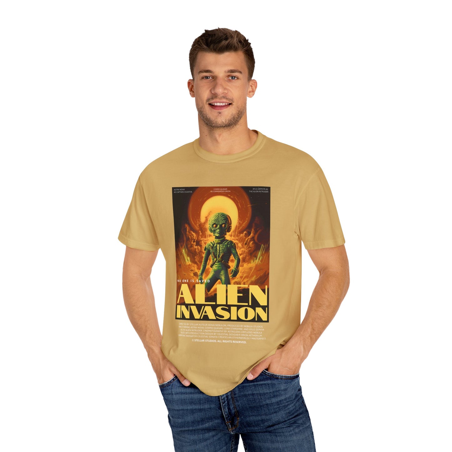 Retro Alien Invasion T-Shirt