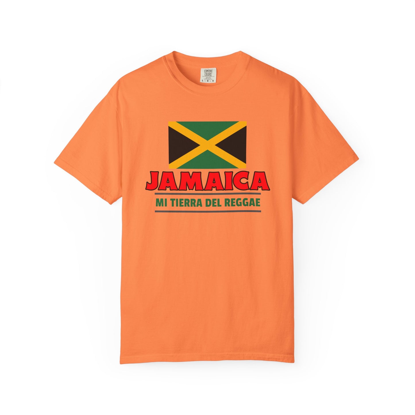 Men's Graphic Jamaica Reggae T-Shirt