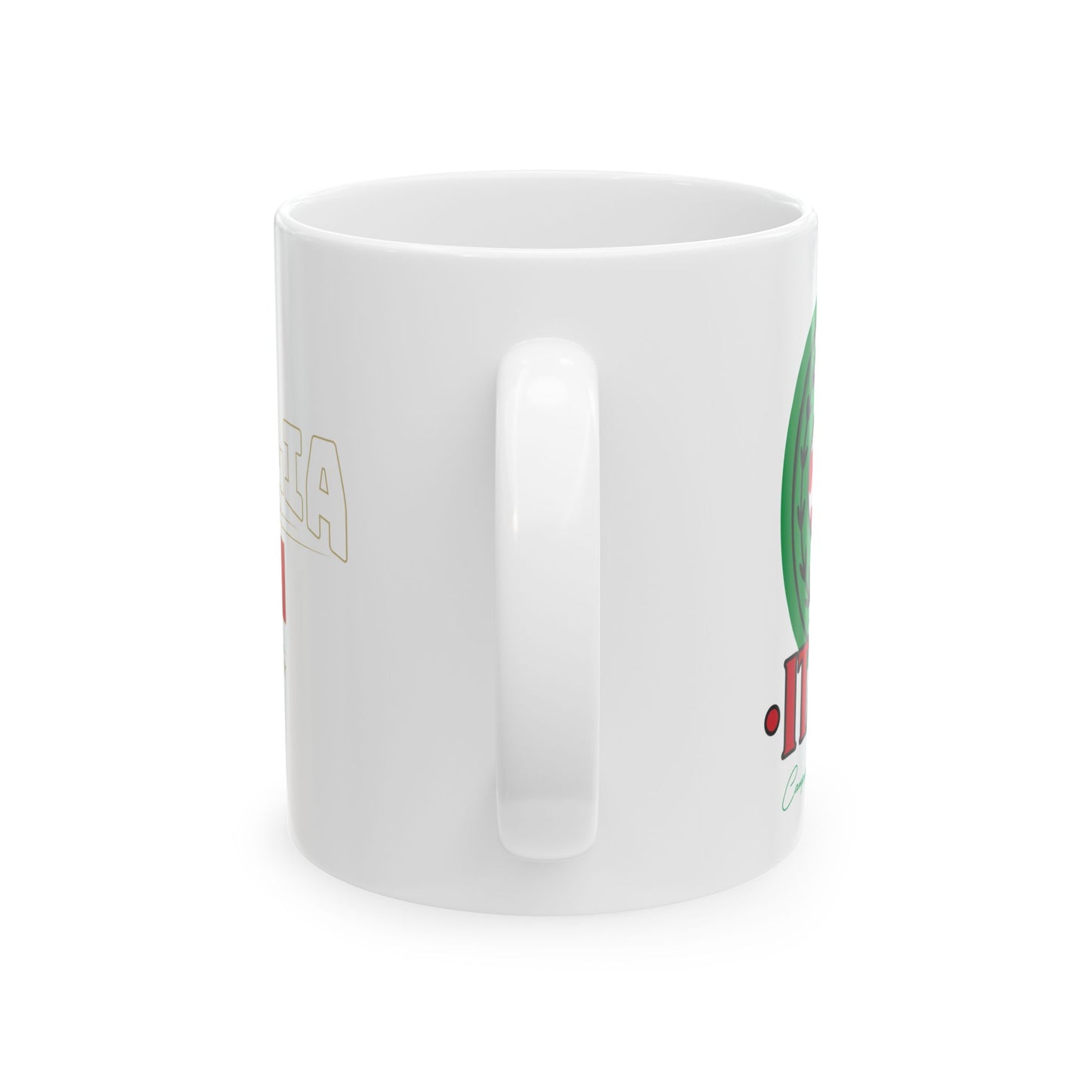 Italy Soccer Mug