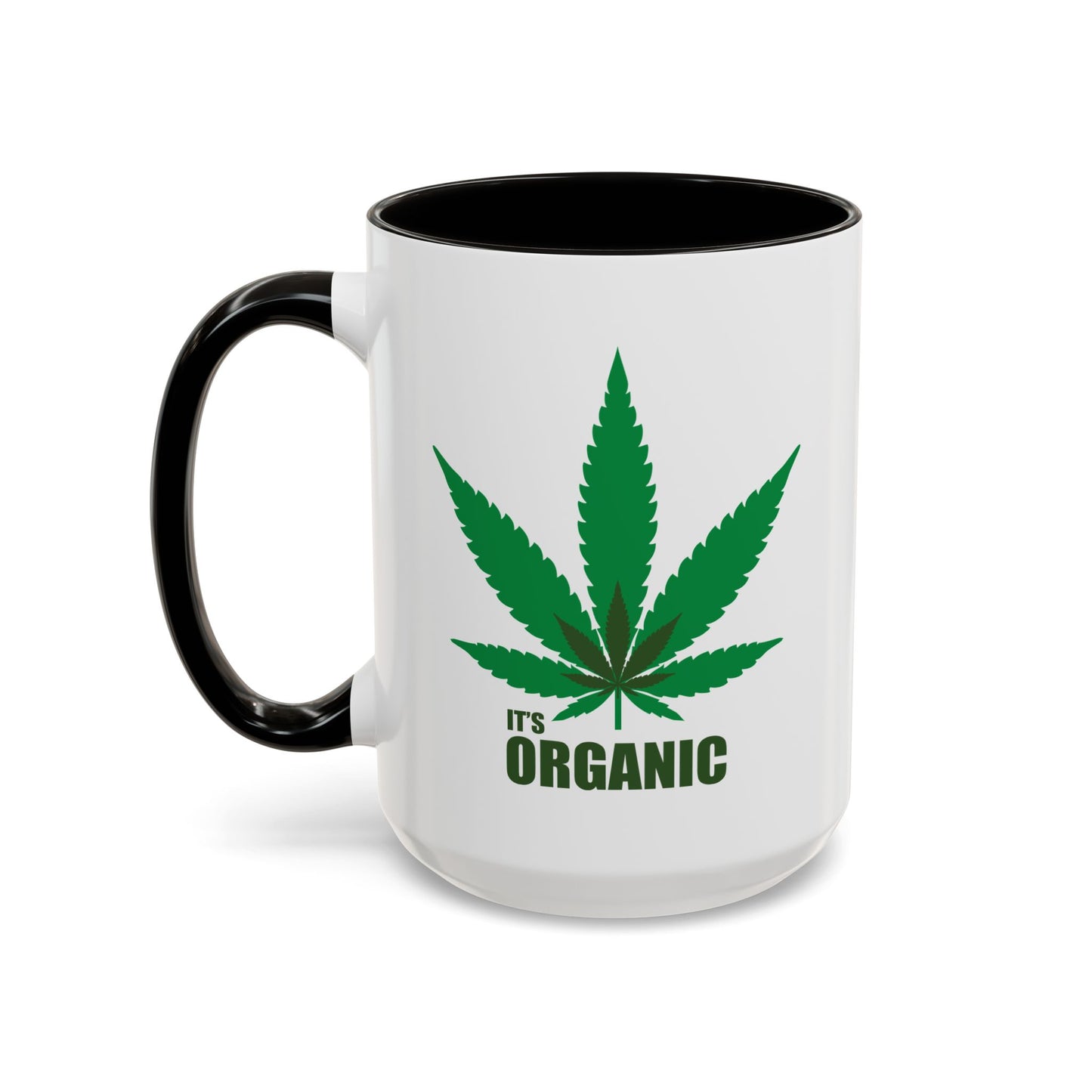 Colorful Cannabis Inspired Coffee Mug - 11oz & 15oz