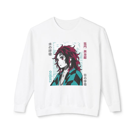 Unisex Anime-Inspired Crewneck Sweatshirt