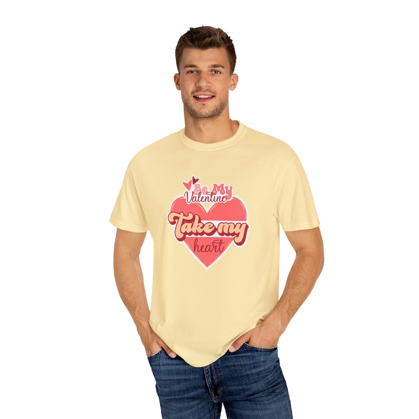 Women Graphic T-Shirt Be My Valentine for Valentine's Day