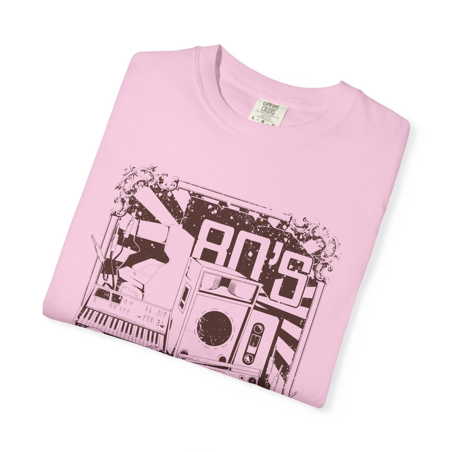 Retro 80s Unisex T-Shirt for Vintage Car & Music Fans