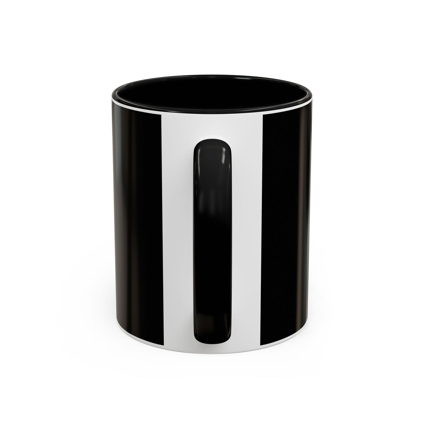 Bold Message Accent Coffee Mug -11/15oz, for Daily Motivation and Unique Gifting