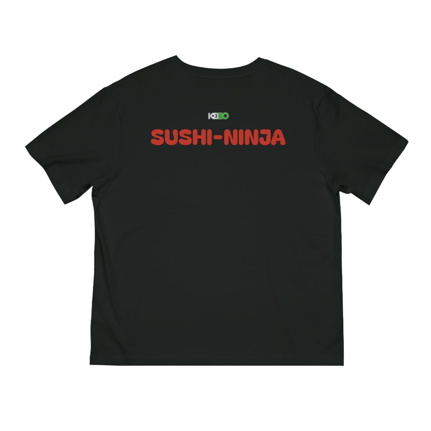 Cute Sushi Ninja Men's T-Shirt | Roll with the Ninja