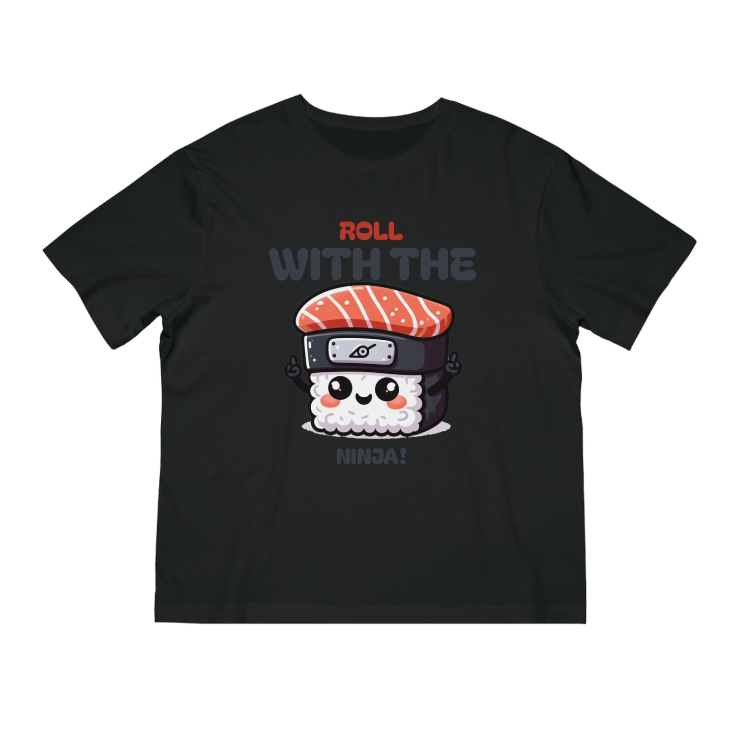 Cute Sushi Ninja Women's T-Shirt | Roll with the Ninja