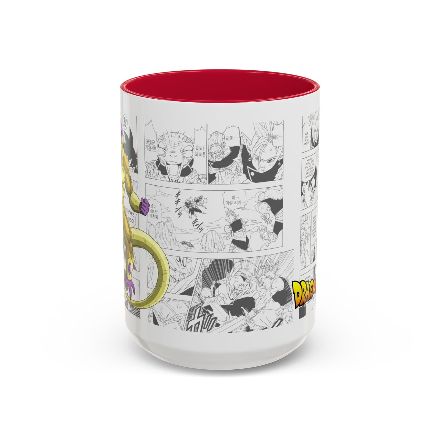 Anime-Themed Colorful Mugs for Dragon Ball Z Fans - 11oz & 15oz