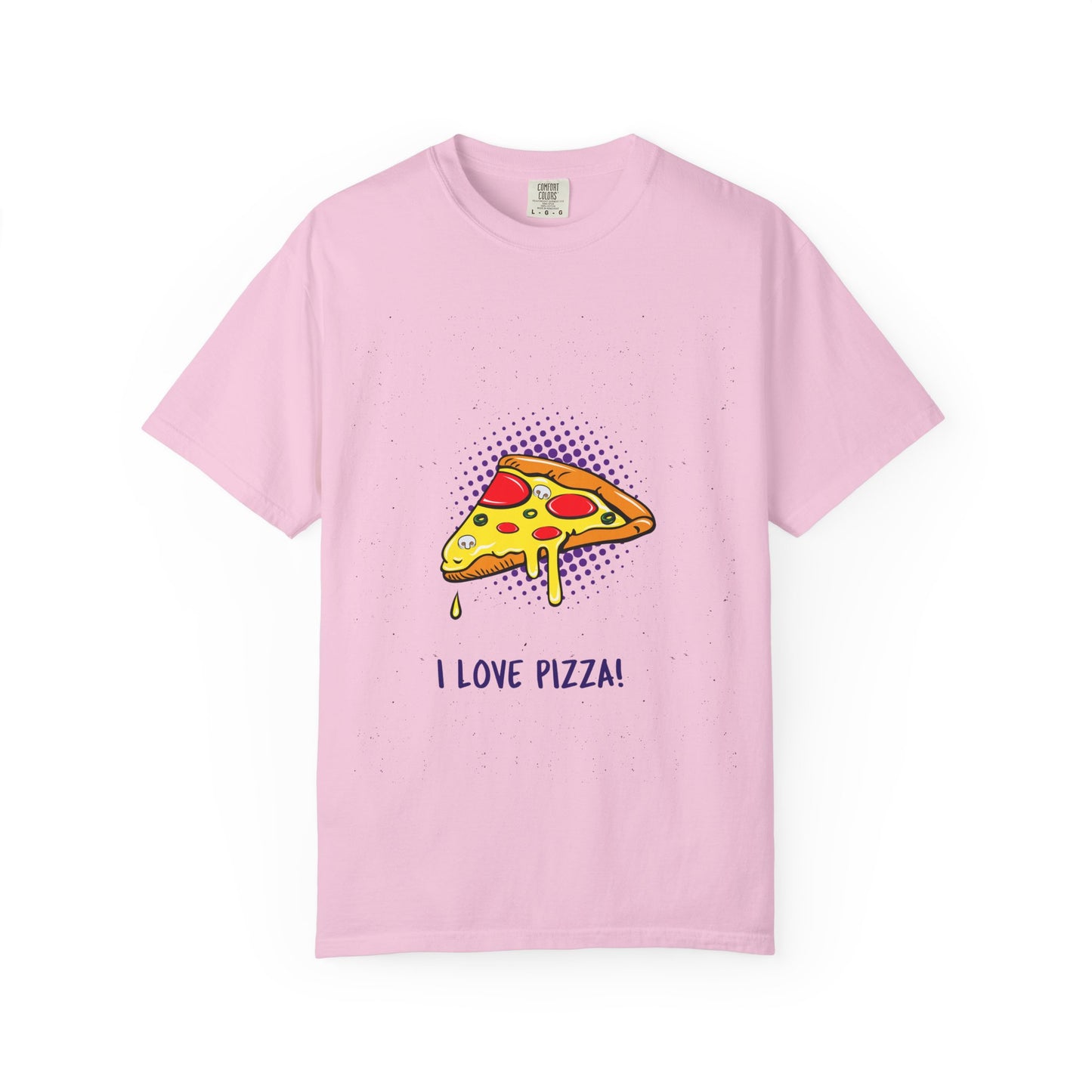 Funny Pizza Lover Unisex T-Shirt - I Love Pizza!
