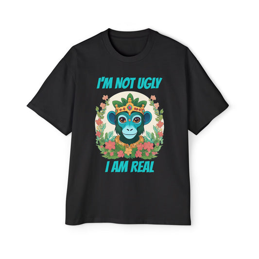 Men's Oversized Tee - Anime Street Style T-Shirt