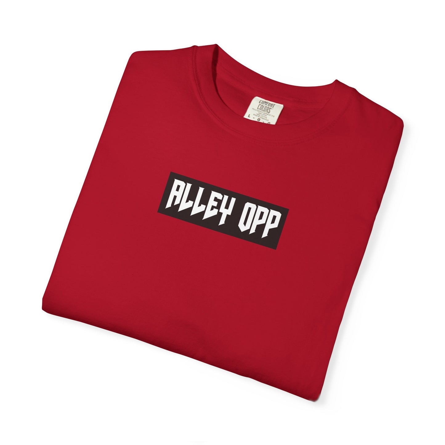 Alley Opp Graphic Tee Bold Design for True Friends