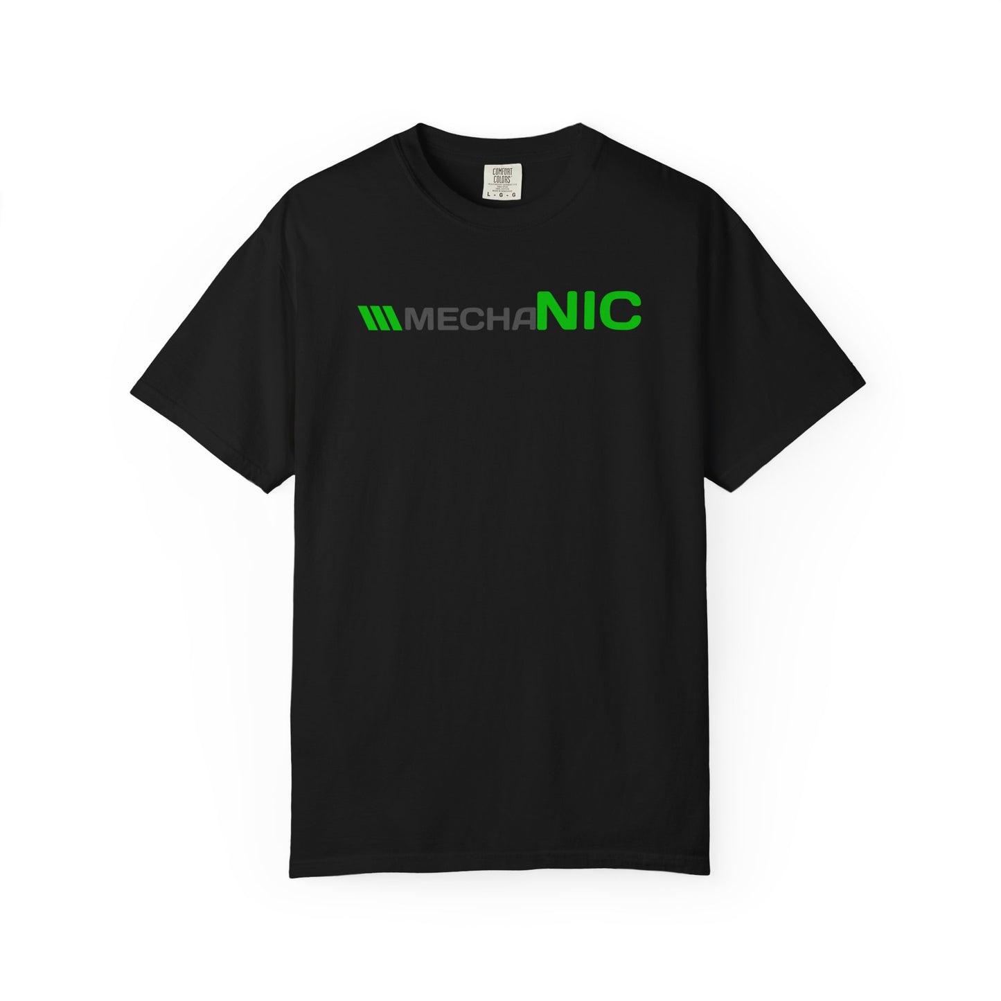 MechaNIC Unisex Garment-Dyed T-Shirt - Stylish Graphic Tee for Tech Enthusiasts