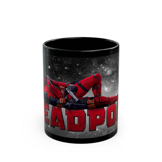 Deadpool Marvel Fans & Coffee Lovers Black Mug 11oz