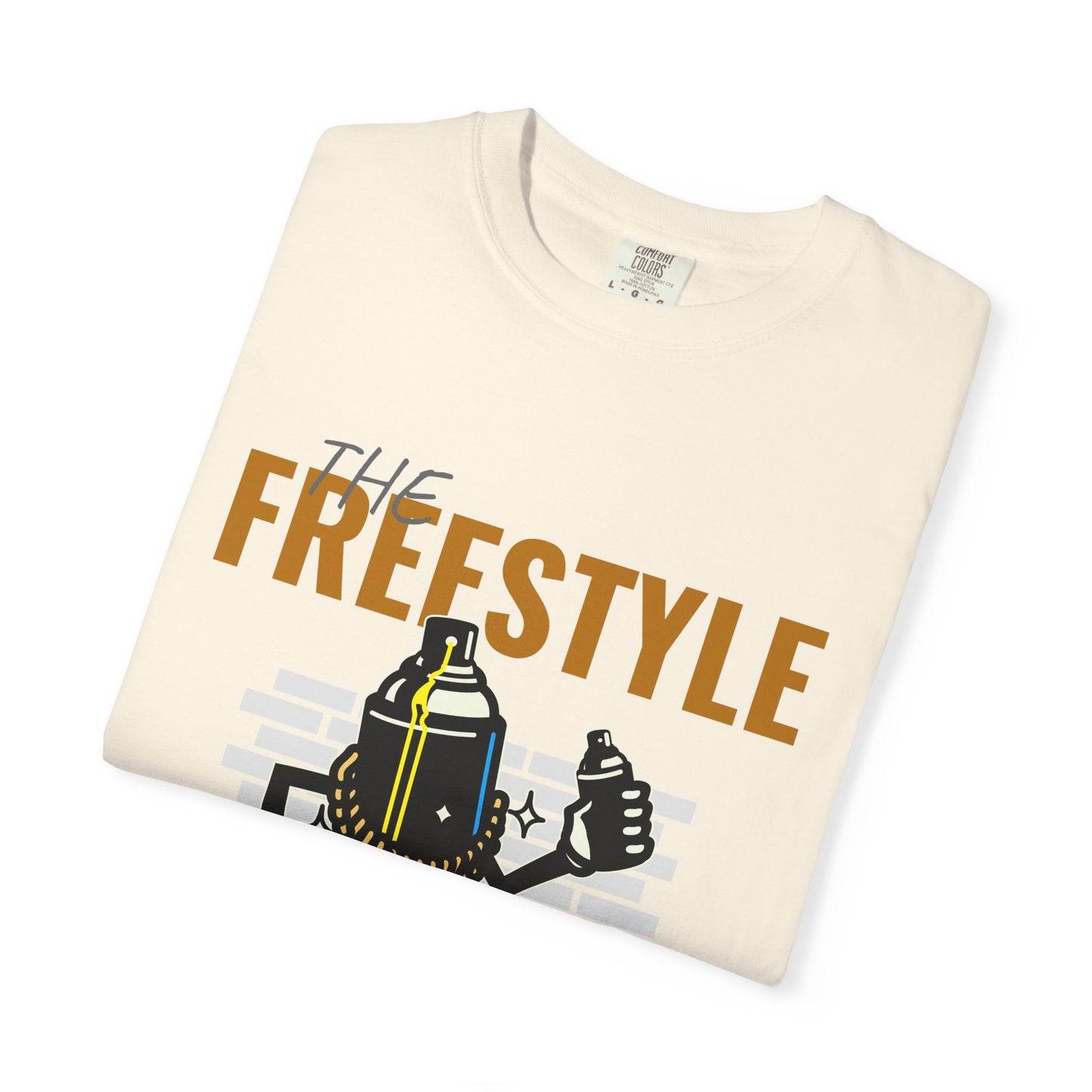 Men's Hip Hop Freestyle Graphic T-Shirt Urban Style