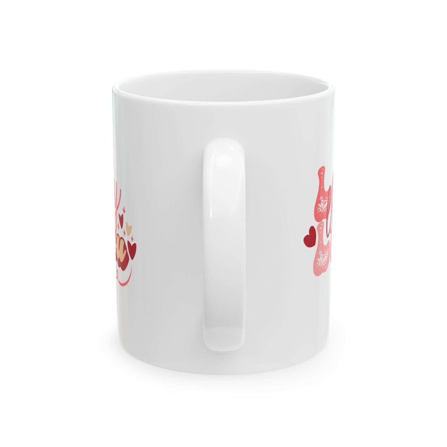 Love You Always Ceramic Mug - Perfect Gift for Friends and Family