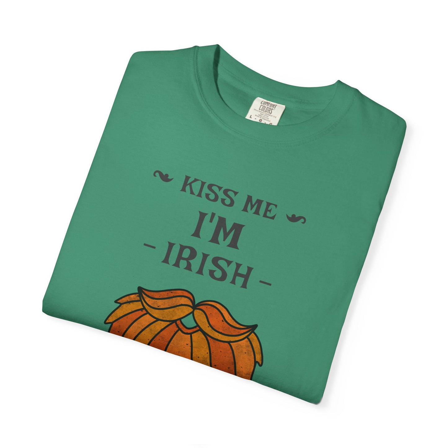 Men's St. Patrick Day T-Shirt Kiss Me I'm Irish