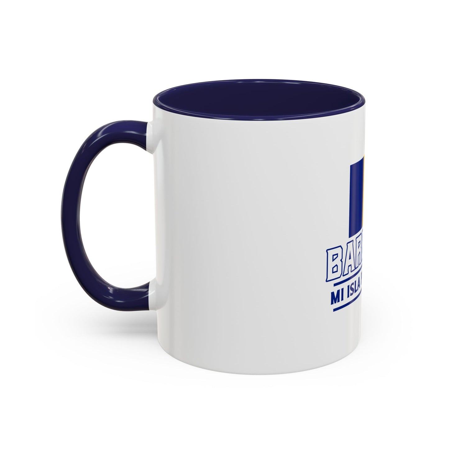 Barbados Caribbean Inspired Accent Coffee Mug - 11oz & 15oz