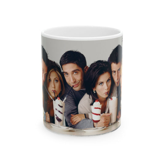 Friends Television Show Ceramic Mug - Perfect Gift for Fans 11oz