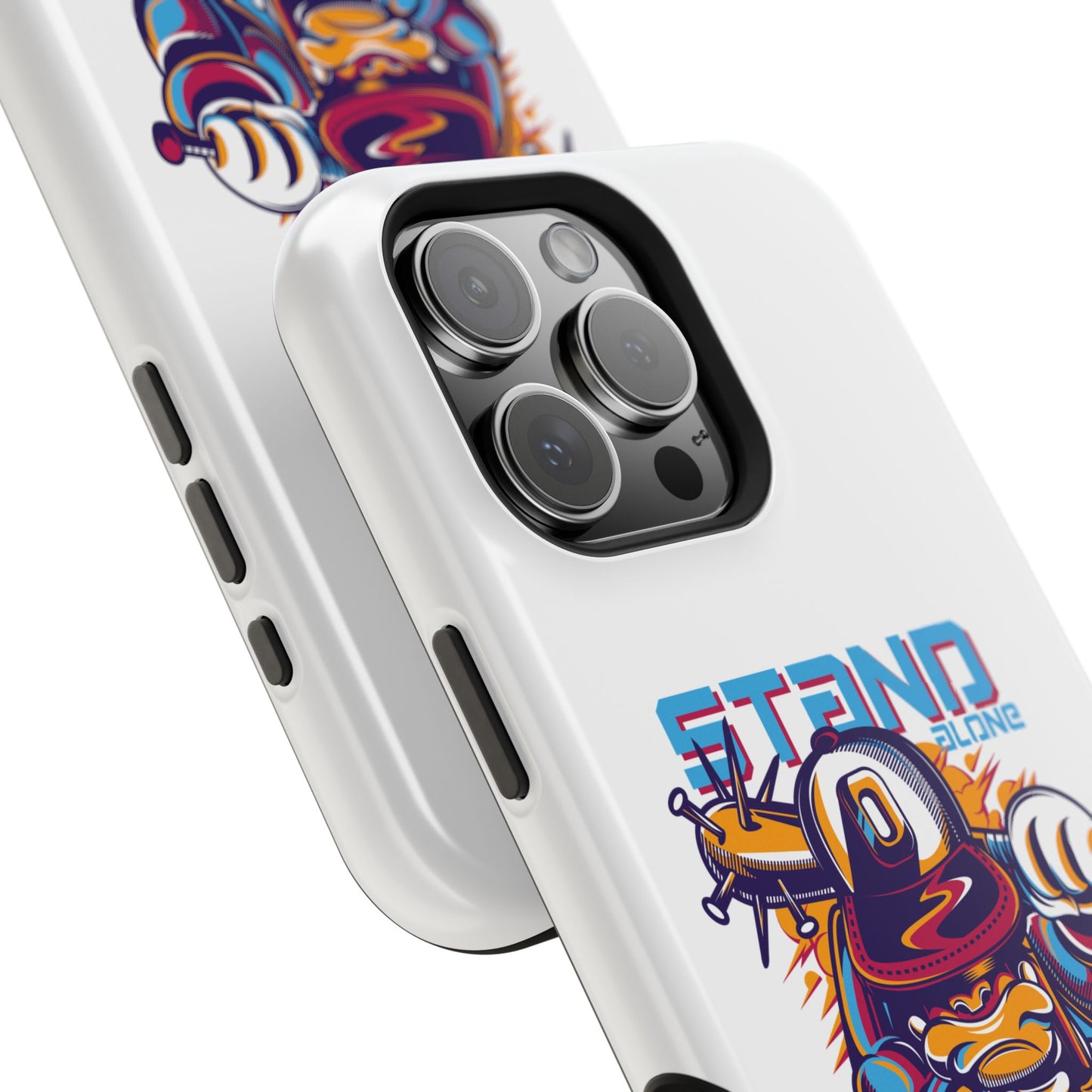 Magnetic Tough iPhone Case Stand Alone