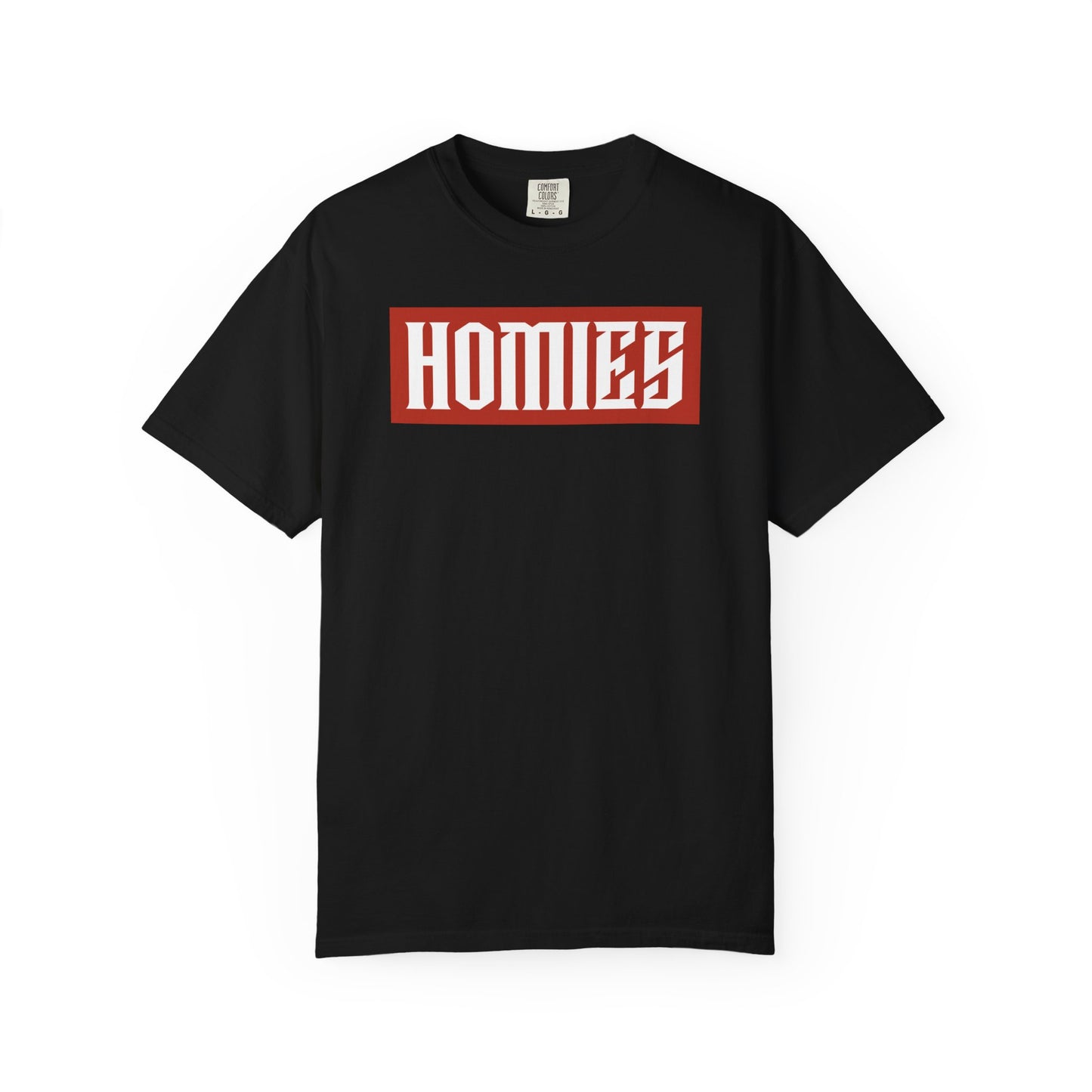 HOMIES Graphic T-Shirt Perfect for Your Crew and Good Vibes