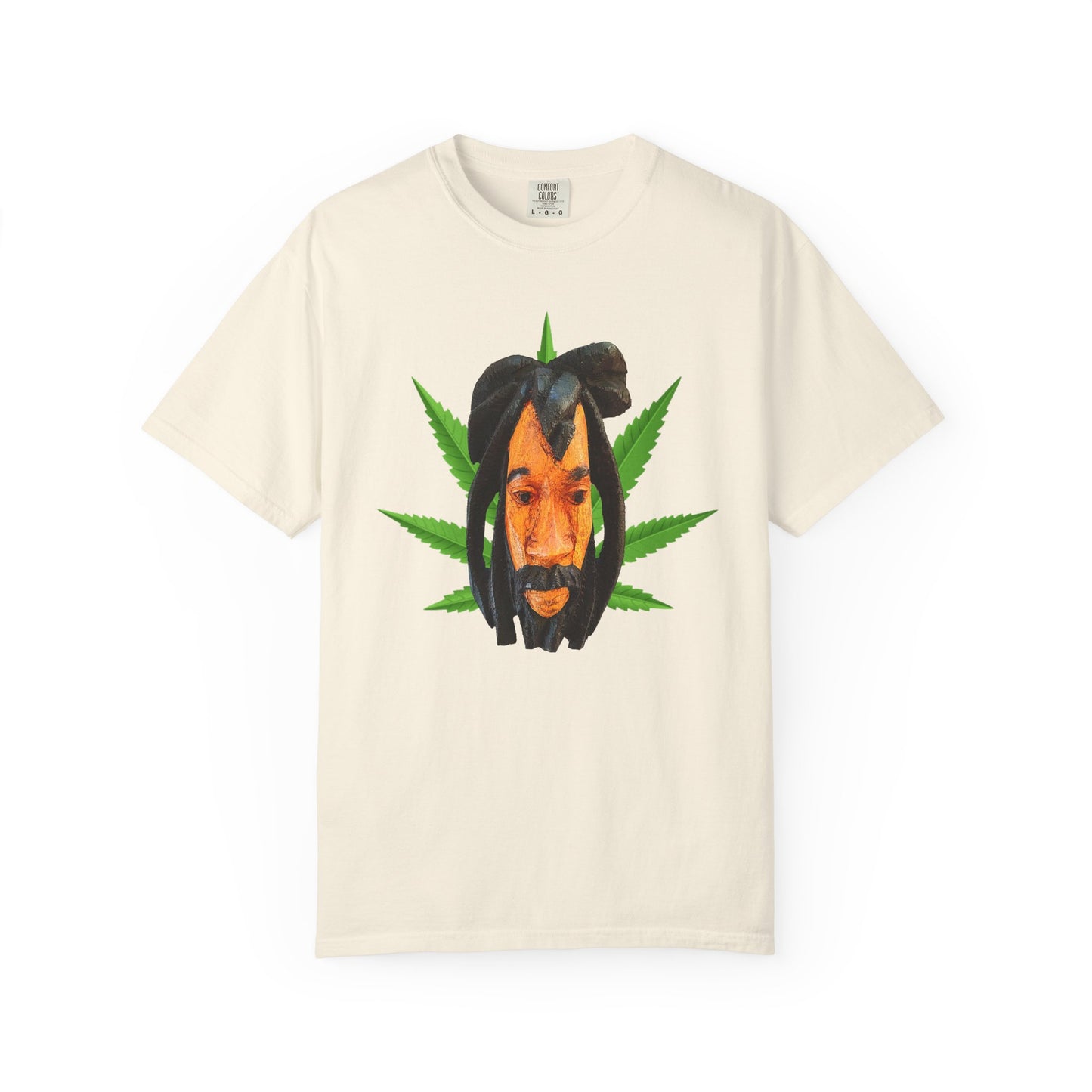 Unisex Cannabis Vibe T-Shirt - Unique Dreadlock Design