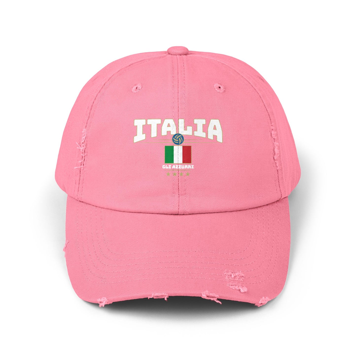 Unisex Italia Vintage Baseball Hat for Sports Fans