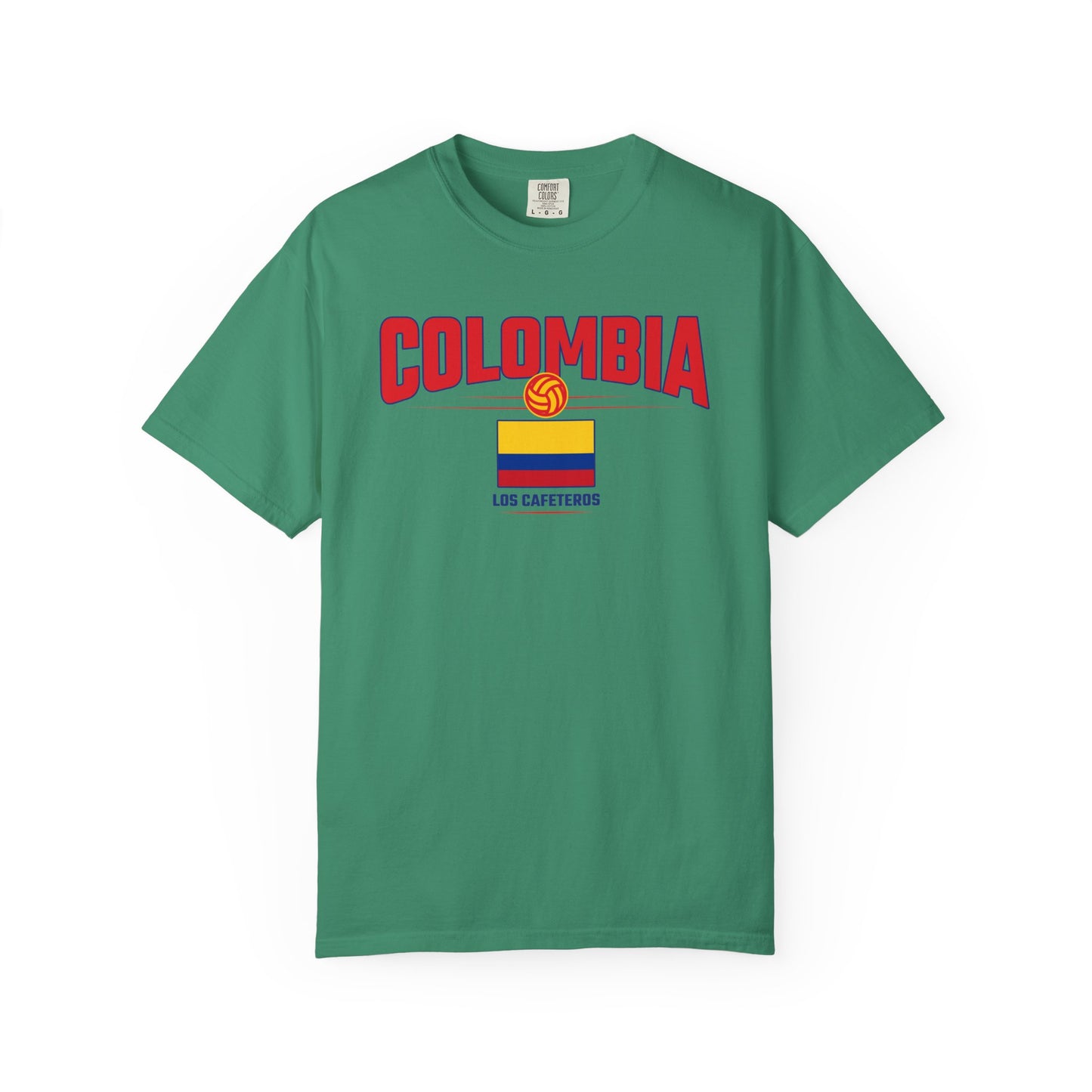Unisex T-shirt Colombia Lovers Perfect for Celebrations & Every Day