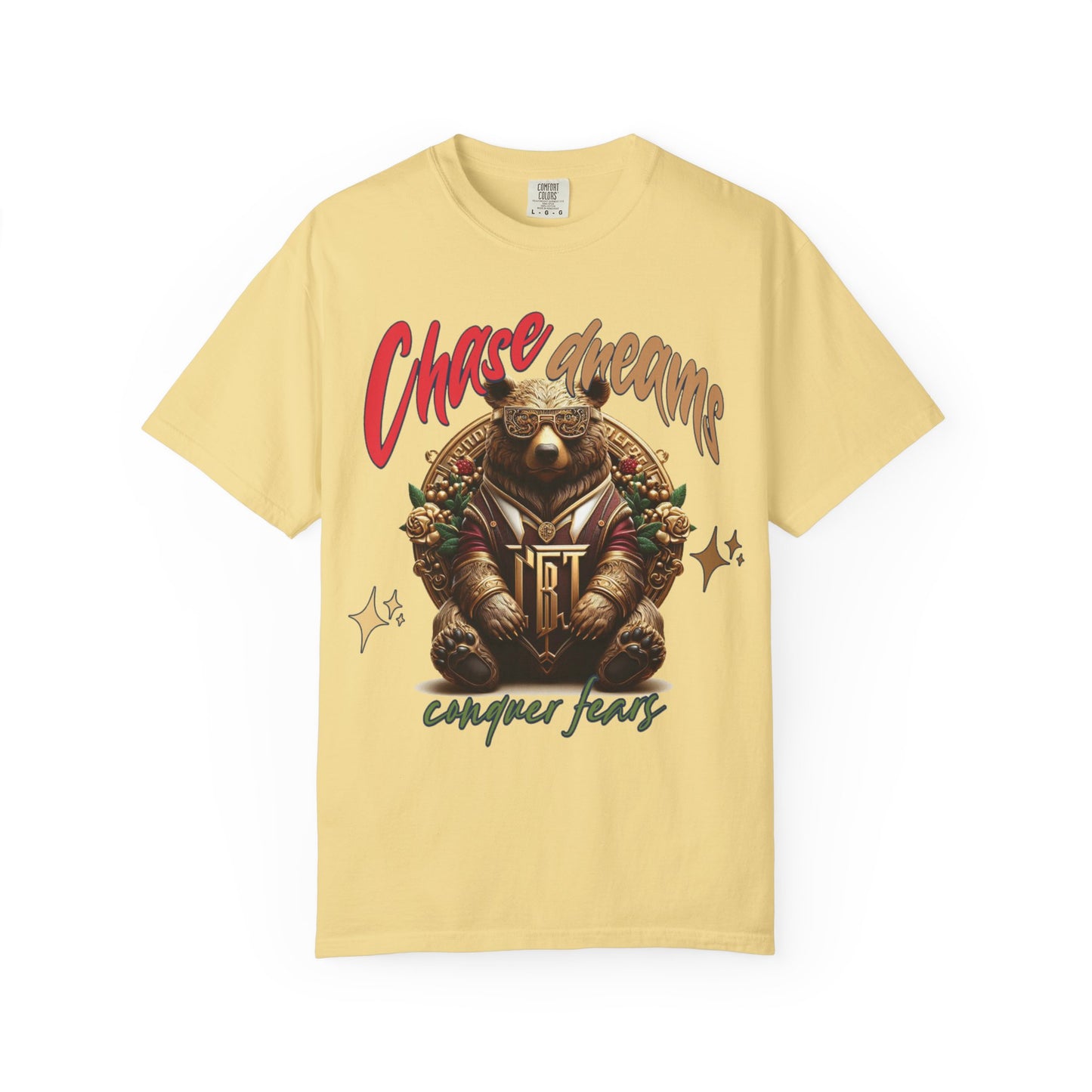 Chase Dreams Bear Unisex T-Shirt -  Motivation Tee