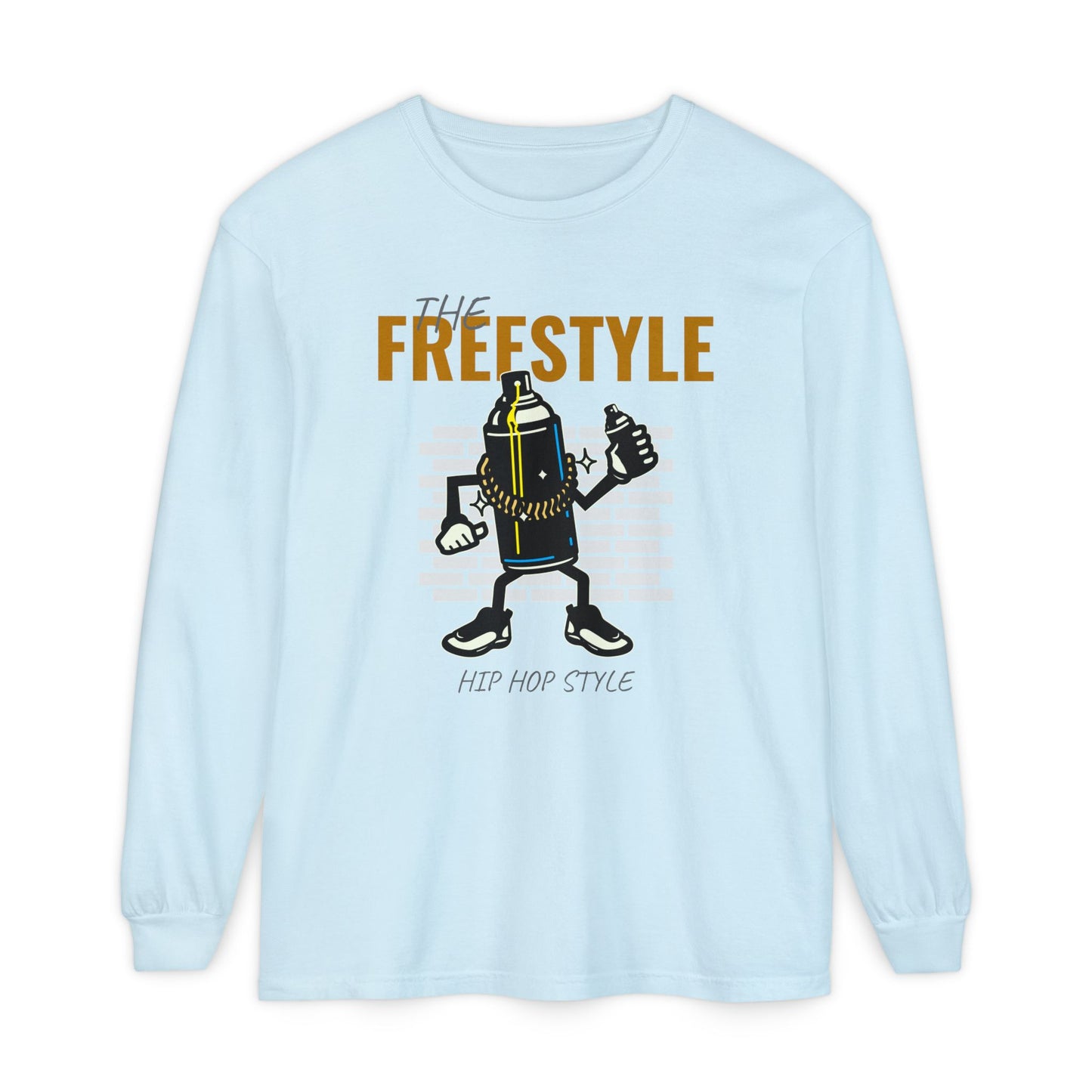 Men's Hip Hop Style Long Sleeve The Freestyle